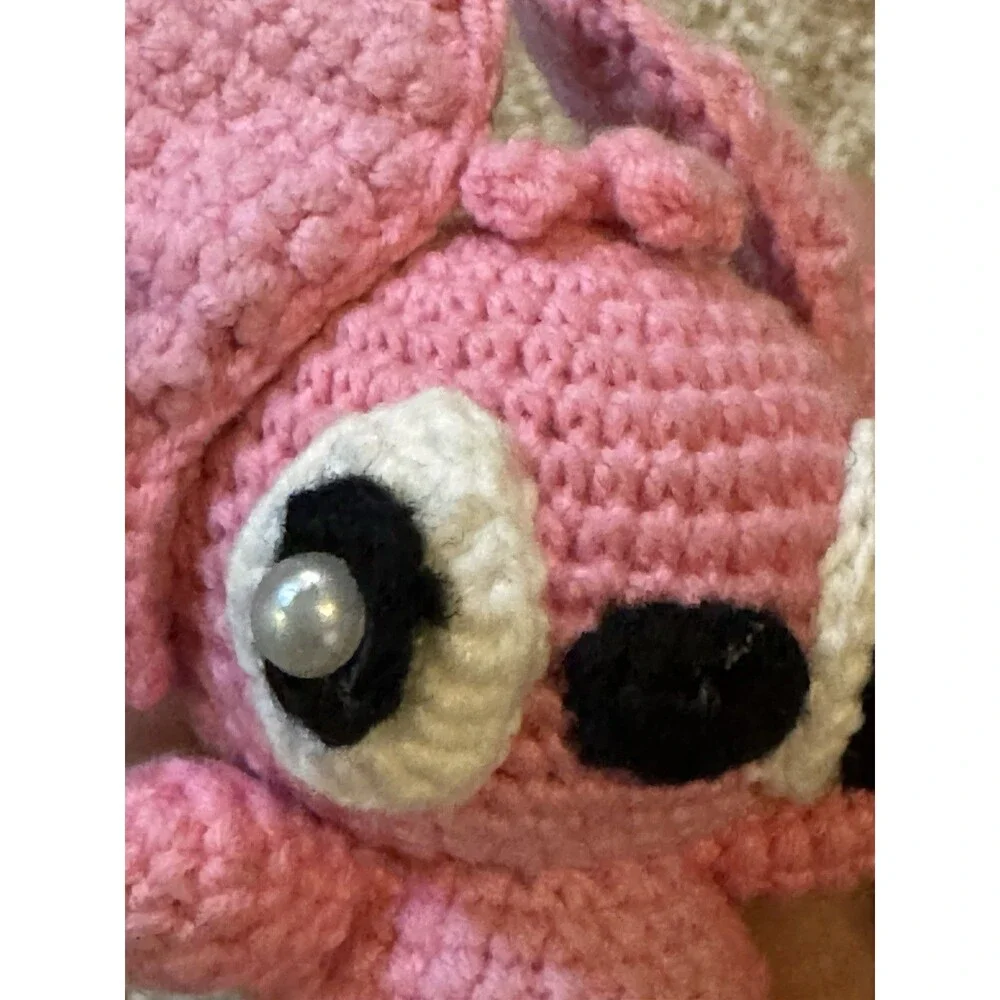Angel - Lilo and Stitch Inspired Disney Plush Handmade Crochet Ohana 3.5”